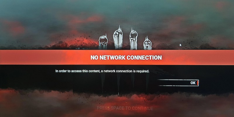 No Network Connection Dead By Daylight