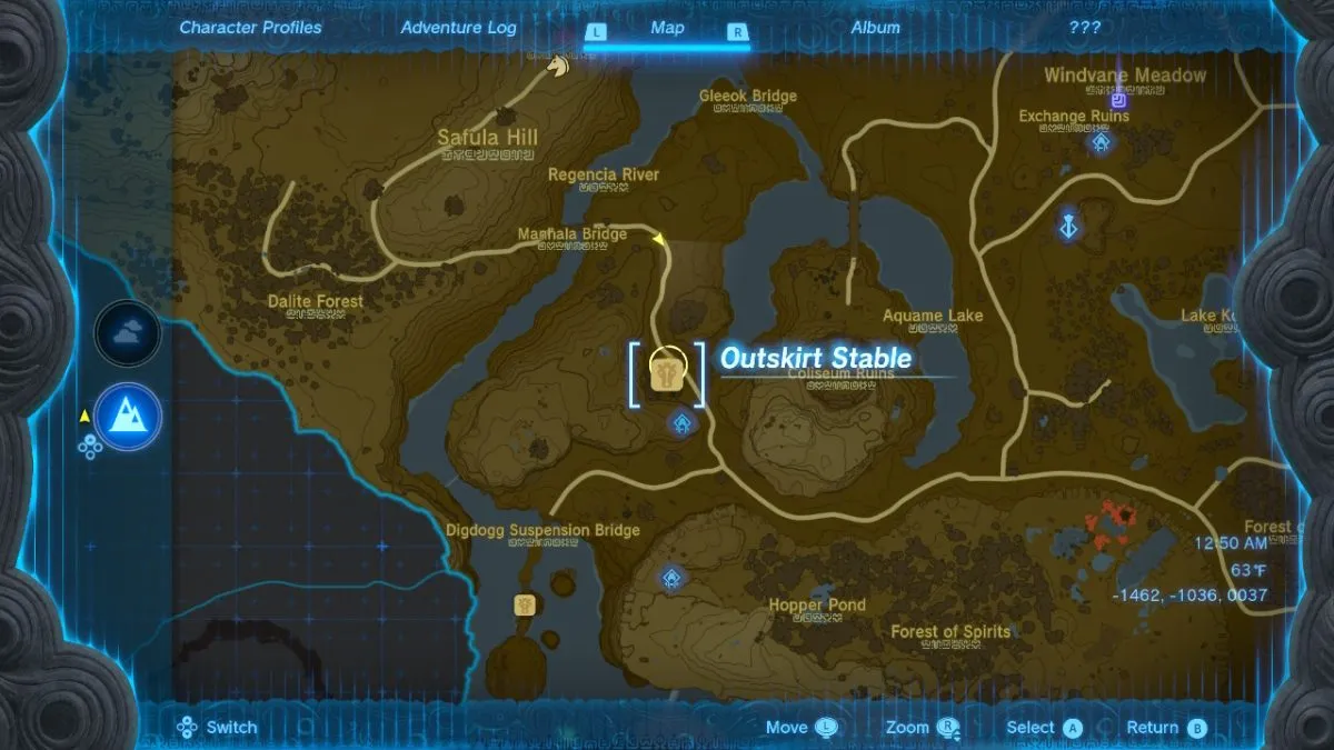 Outskirt Stable Map 1