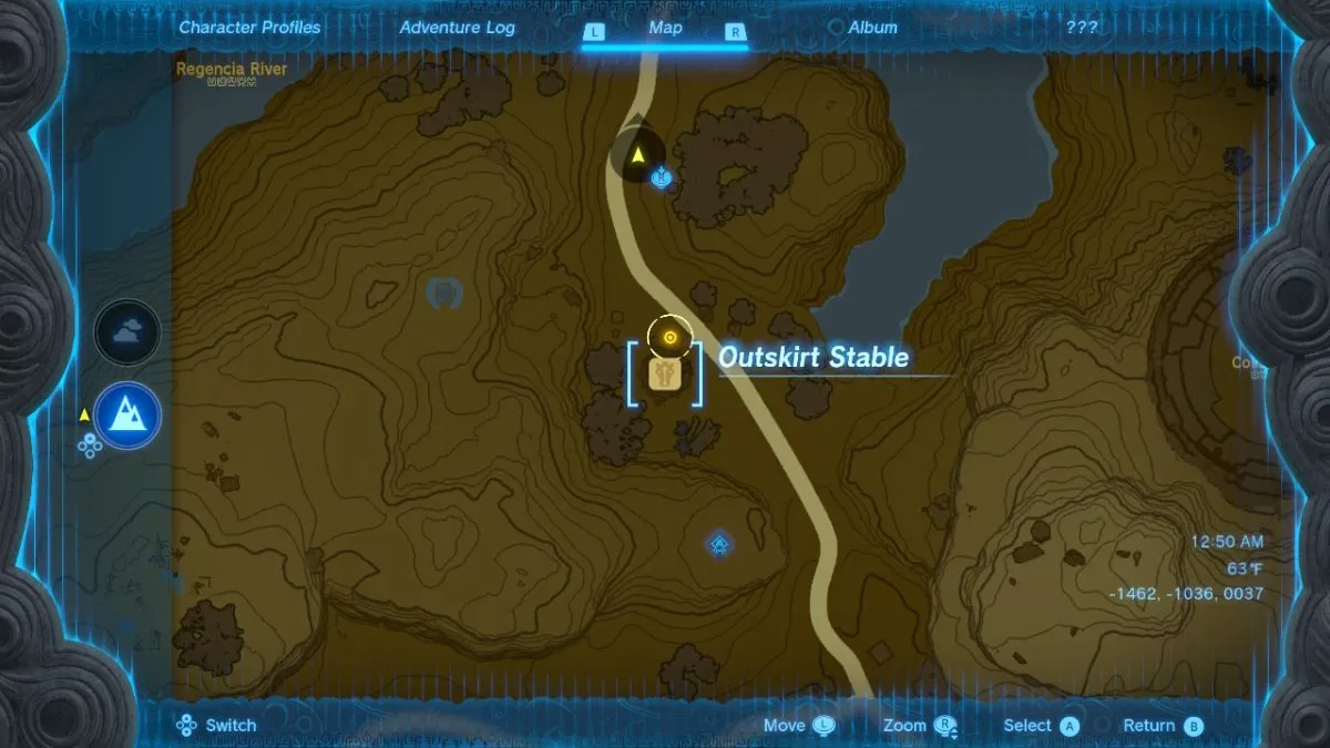 Outskirt Stable Map 2