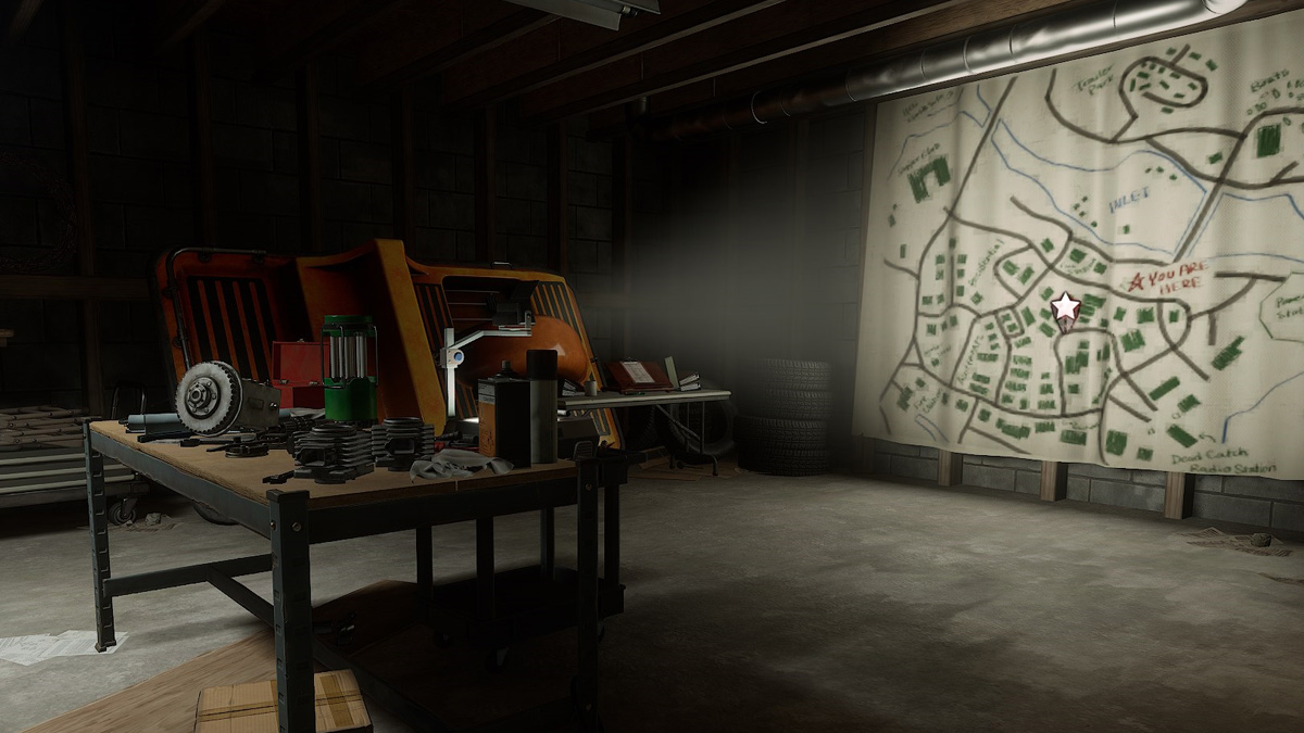 Redfall Basswood Safehouse Guide