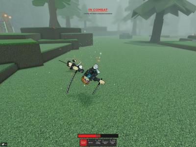 Roblox Rogue Demon Beast Breathing Attack