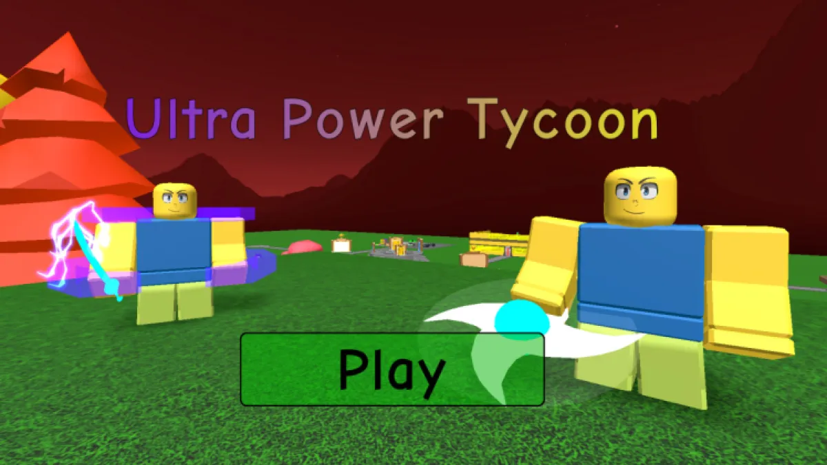 Roblox Ultra Power Tycoon