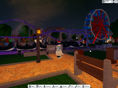 Theme park roblox