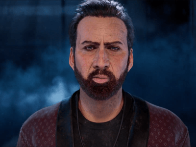 nicolas cage dead by daylight