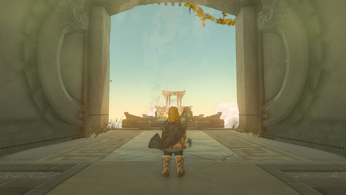 When does Tears of The Kingdom take place?