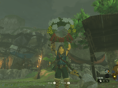 Ring Garland tears of The Kingdom