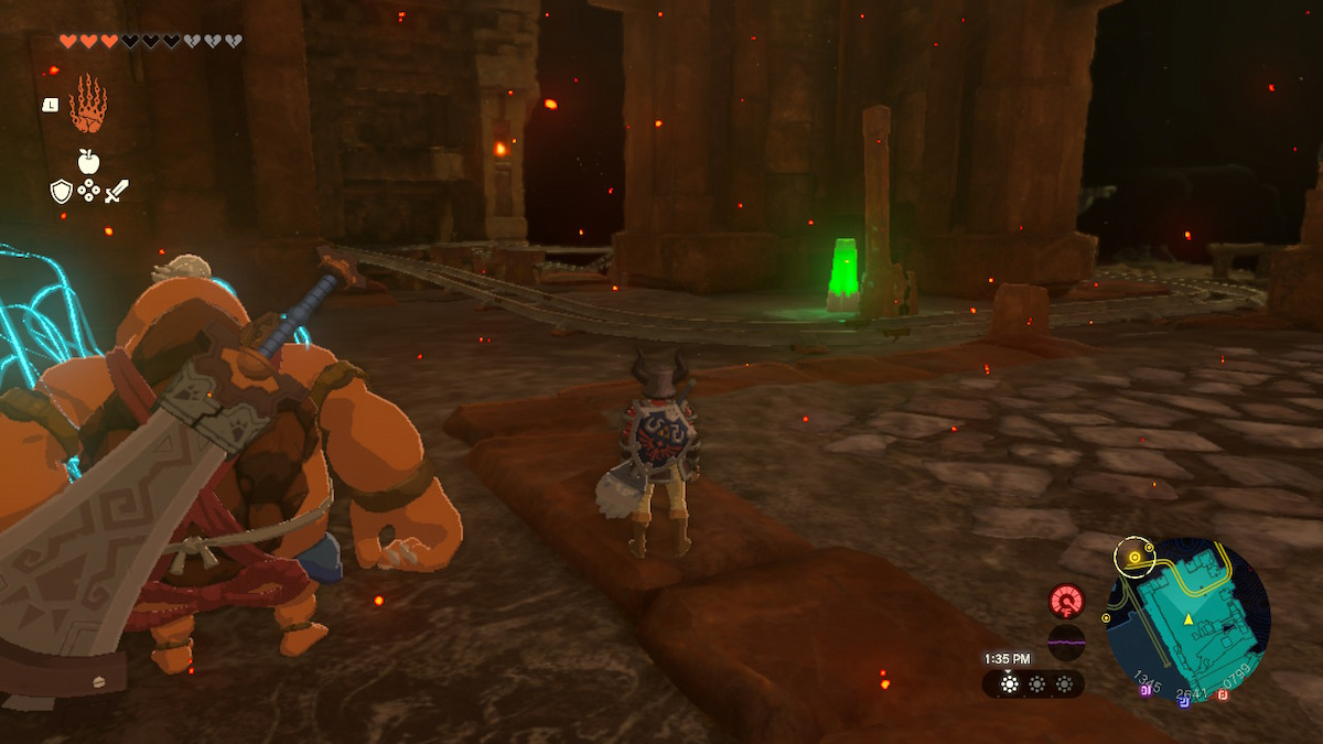 Путеводитель по Храму Огня, вторая шлюзовая комната 1