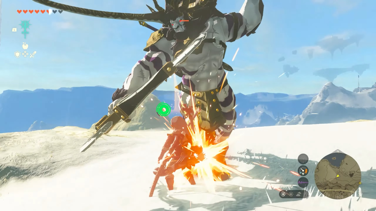 How to find and beat Silver Lynel in Zelda: Tears of the Kingdom (TOTK)