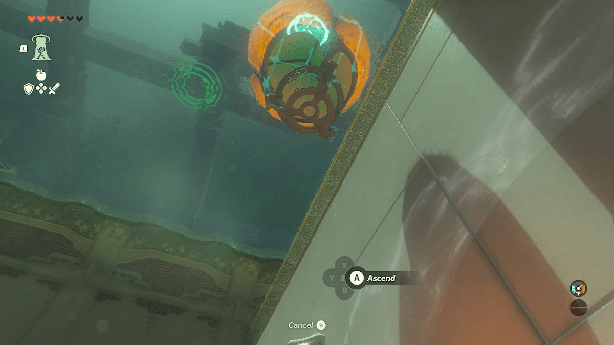 Sinakawak Shrine Воздушный шар Ascend Room One 1