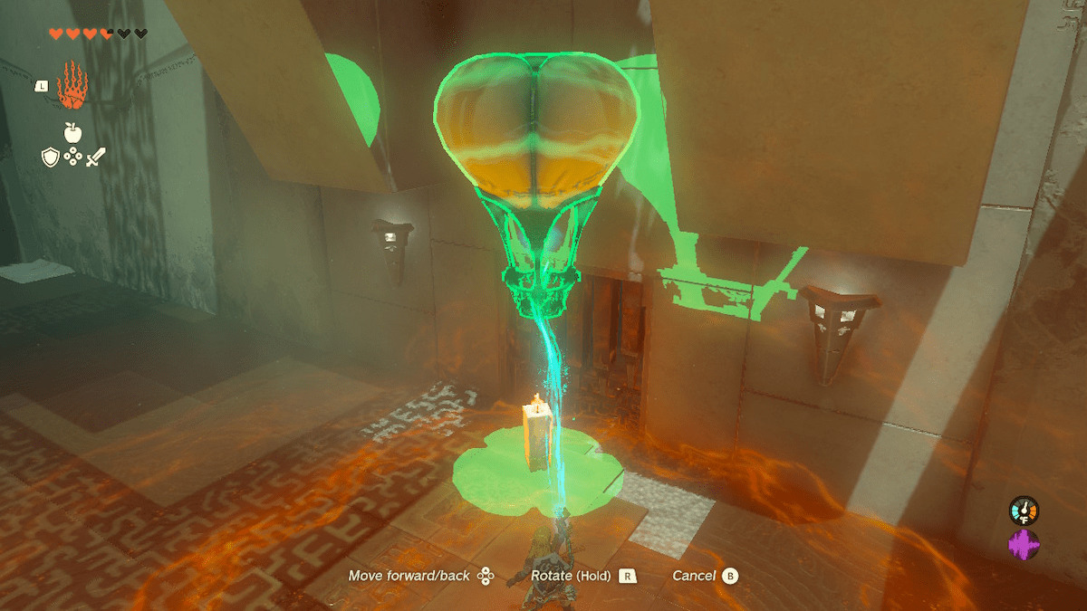 Sinakawak Shrine Puzzle 2 Выполняется