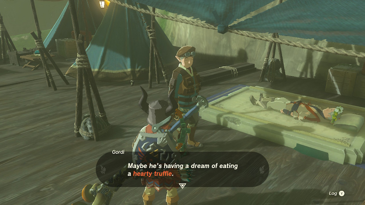 How to get Hearty Truffles in Zelda Tears of the Kingdom