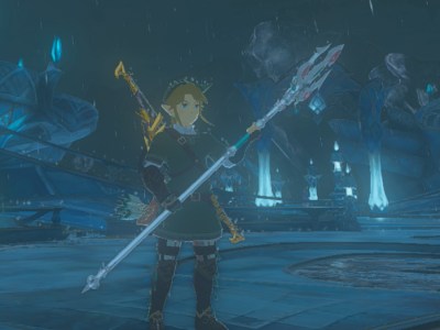 Tears Of The Kingdom Lightscale Trident Guide