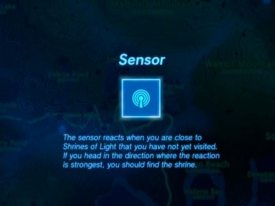 Tears Of The Kingdom Ancient Hateno Tech Lab Shrine Sensor