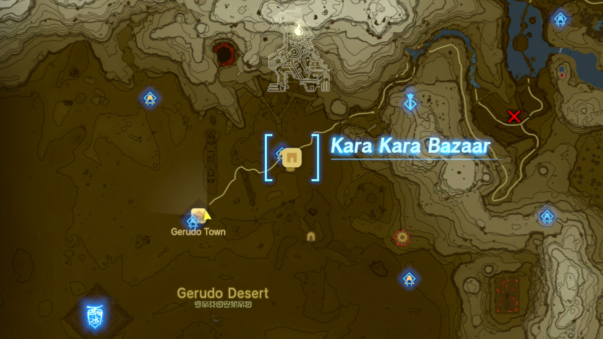 Tears Of The Kingdom Desert Voe Armor Kara Kara Bazaar