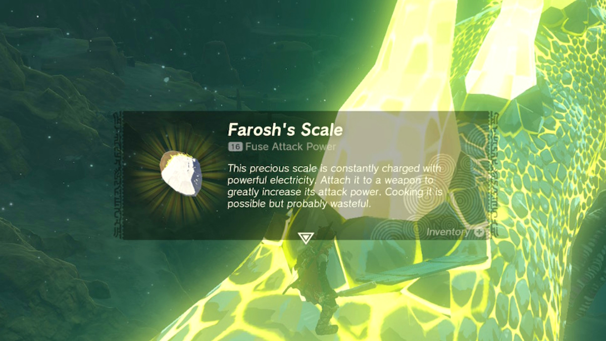 How to get Farosh's Scale in Tears of the Kingdom (TotK)