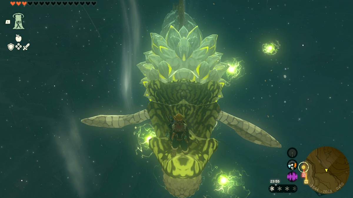 Where to find Farosh in Tears of the Kingdom (TotK)