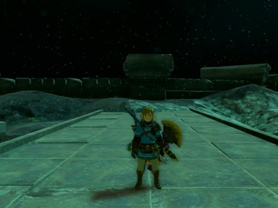 Tears Of The Kingdom Floating Coliseum