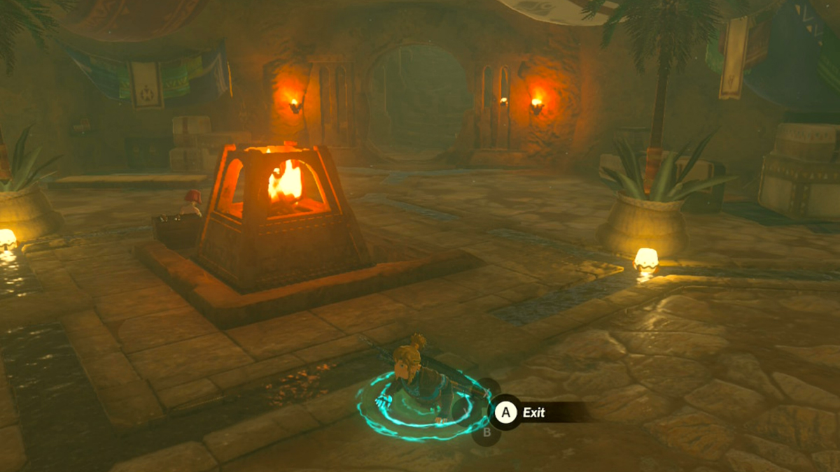 Tears Of The Kingdom Gerudo Town Shelter