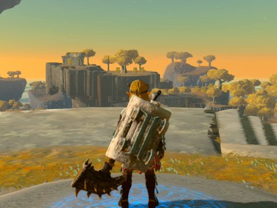 Tears Of The Kingdom Great Sky Island Featured