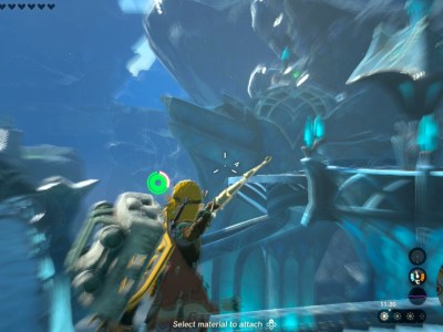 Tears Of The Kingdom Gyro Controls Bow