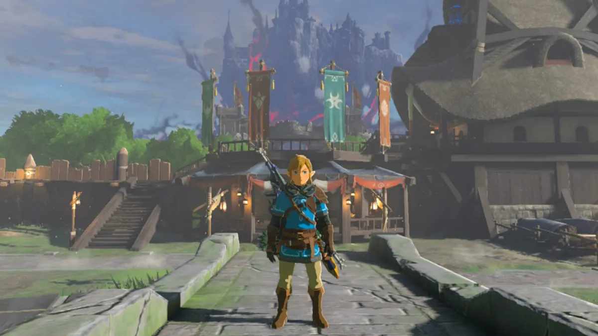 Tears Of The Kingdom Link Trailer Outfit