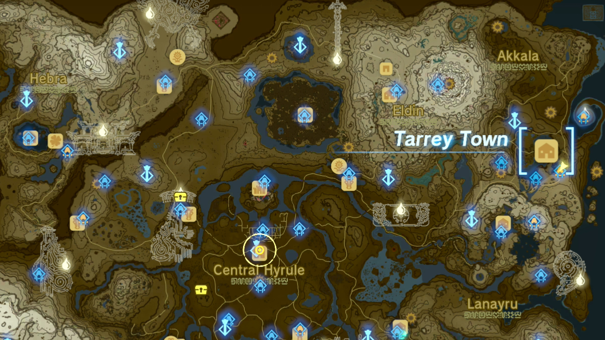 How to get and build your own house in Tears of the Kingdom (TotK)