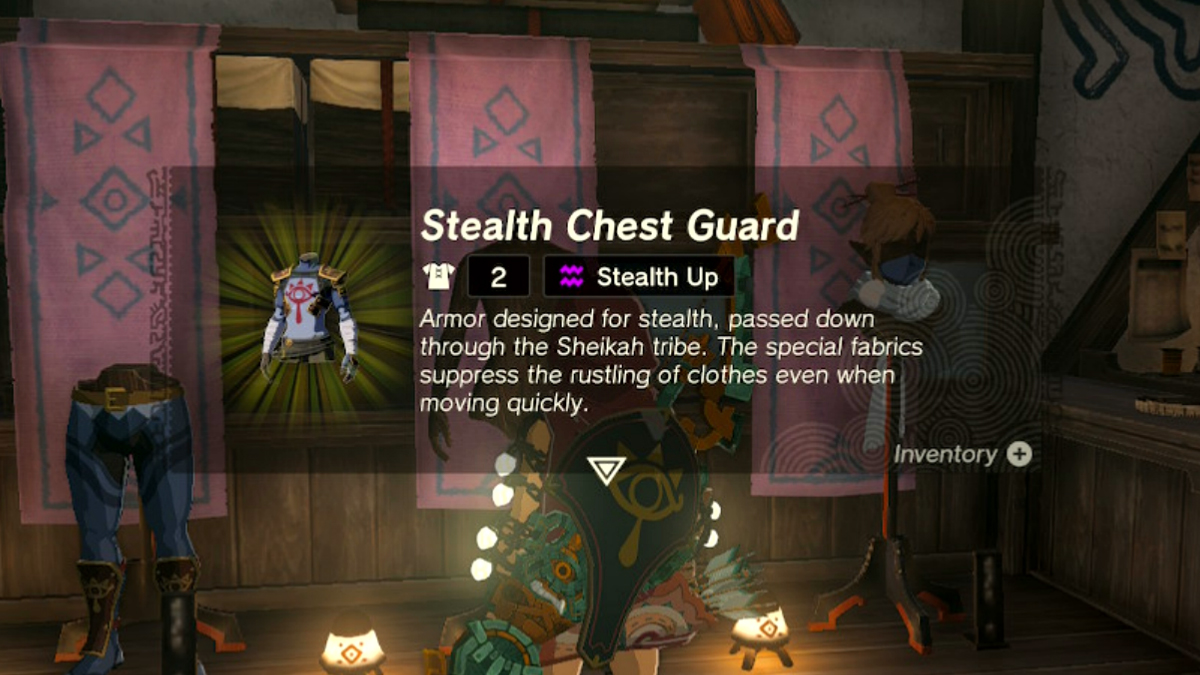 Tears Of The Kingdom Where To Buy Stealth Set