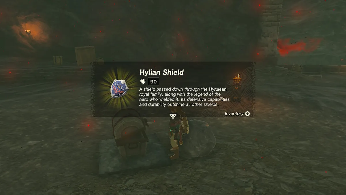 Where To Find The Hylian Shield In Tears Of The Kingdom Hylian Shield