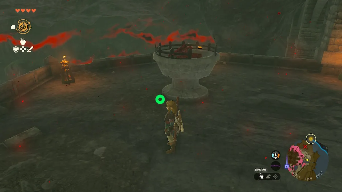Where To Find The Hylian Shield In Tears Of The Kingdom Torches