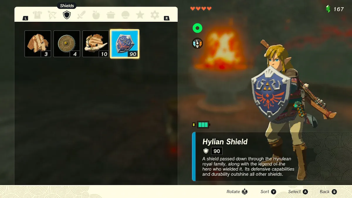Where To Find The Hylian Shield In Tears Of The Kingdom