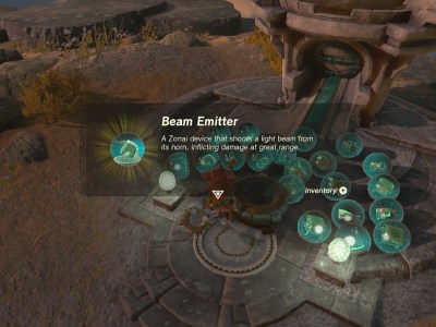 Zelda Tears Of The Kingdom Beam Emitter