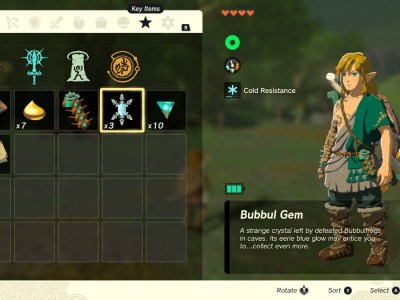 Zelda Tears Of The Kingdom Bubbul Gems