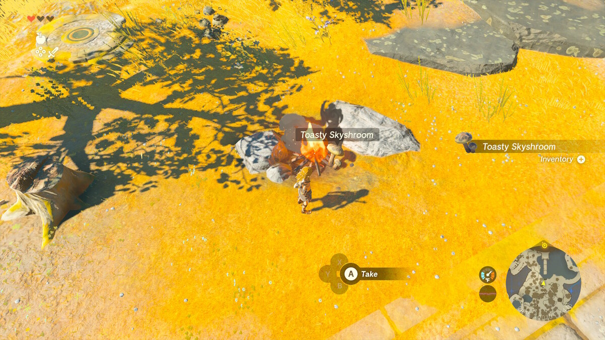 Tears of the Kingdom How to Cook Food