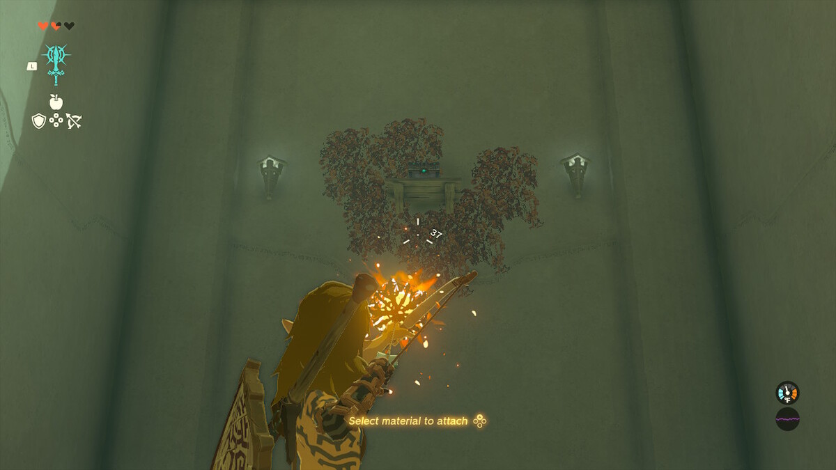 Zelda Tears Of The Kingdom In Isa Shrine Puzzle 3