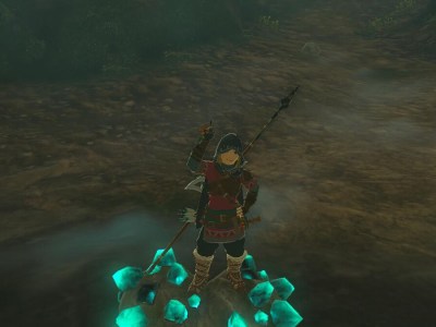 Zelda Tears Of The Kingdom Stone Talus Heart