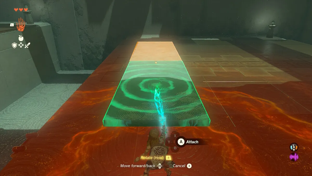 Zelda Tears Of The Kingdom Ultrahand Attach Bridge