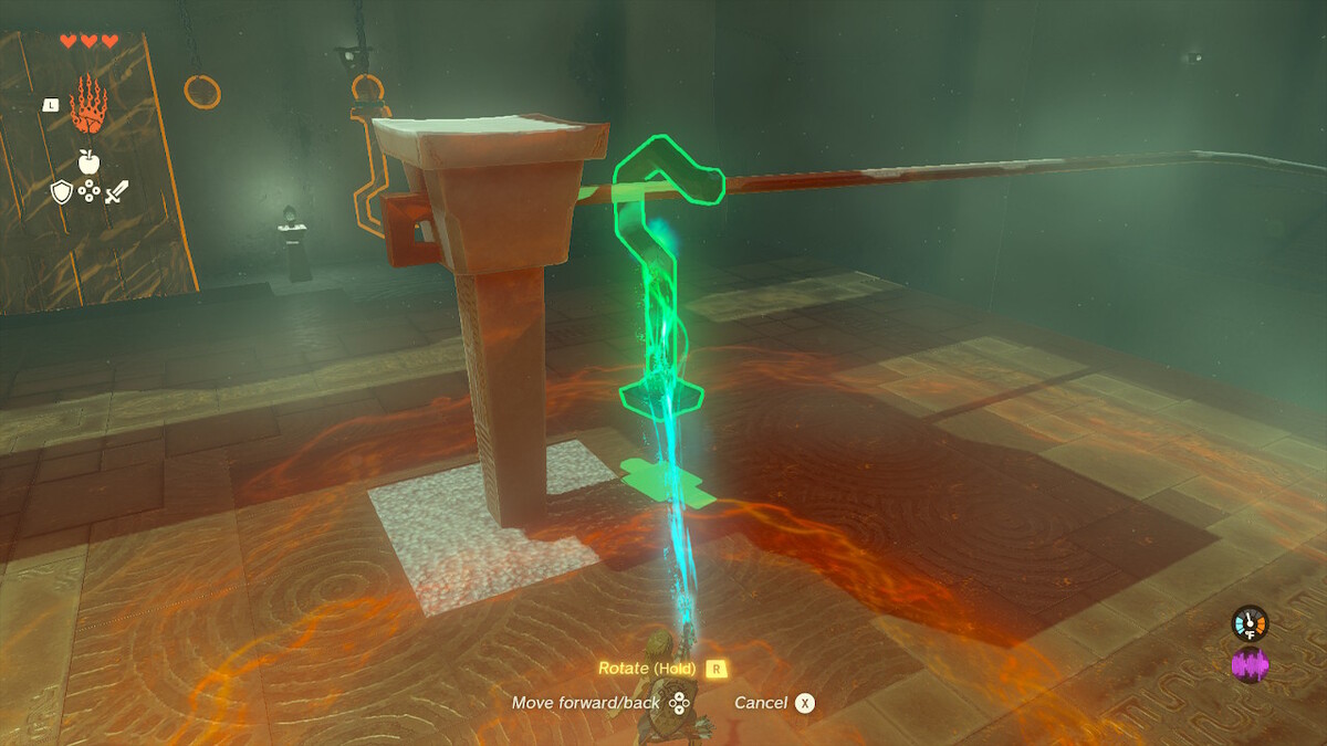 Zelda Tears Of The Kingdom Ultrahand Hook