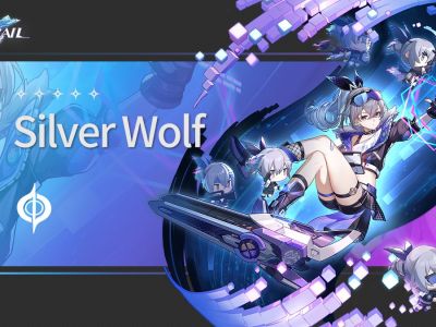 Honkai star rail silver wolf version 1.1
