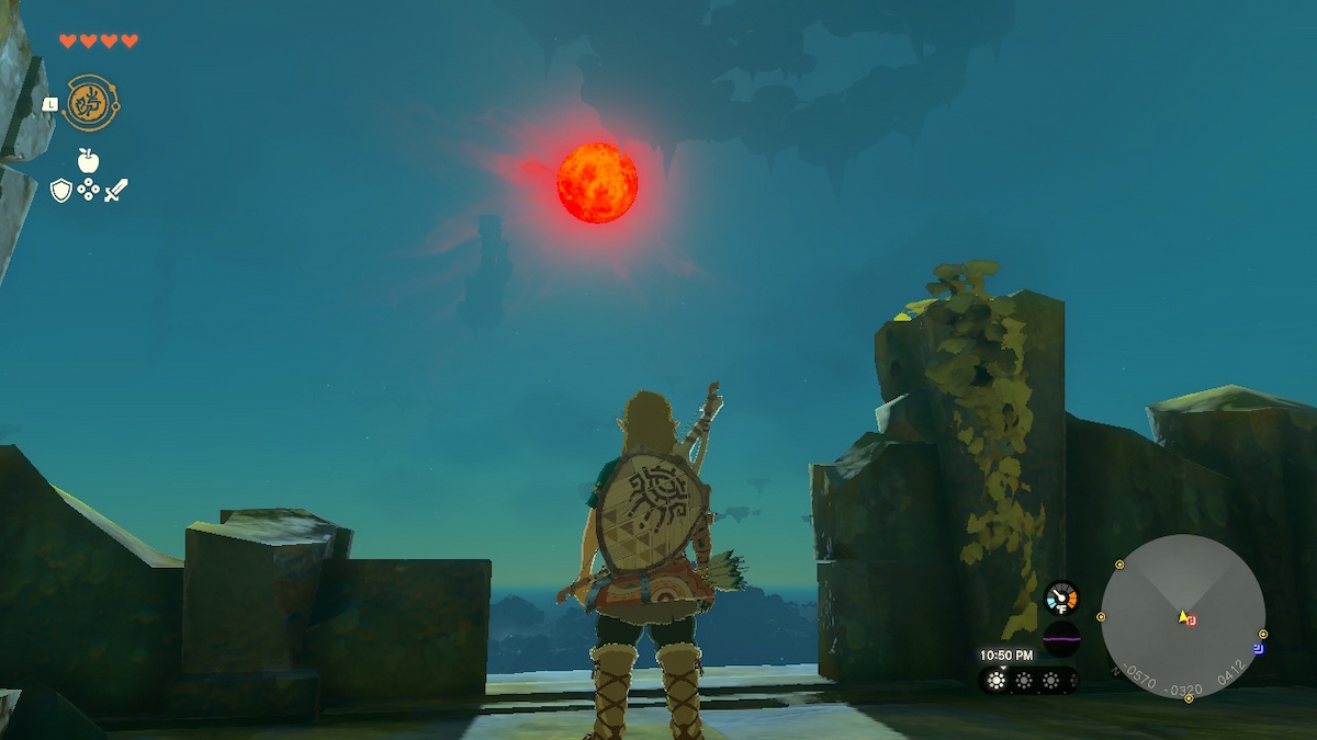 Can You Skip The Blood Moon In Tears Of The Kingdom Totk Link Can You Skip The Blood Moon In Tears Of The Kingdom Totk Link