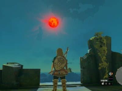 Can You Skip The Blood Moon In Tears Of The Kingdom Totk Link