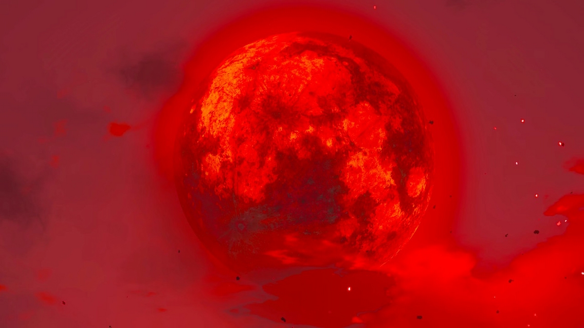 Can You Skip The Blood Moon In Tears Of The Kingdom Totk