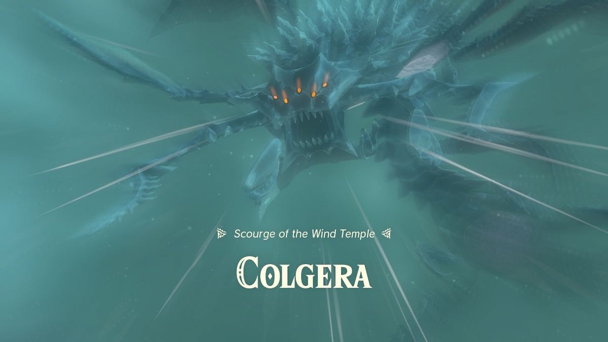 Colgera Boss Fight Guide Tears Of The Kingdom