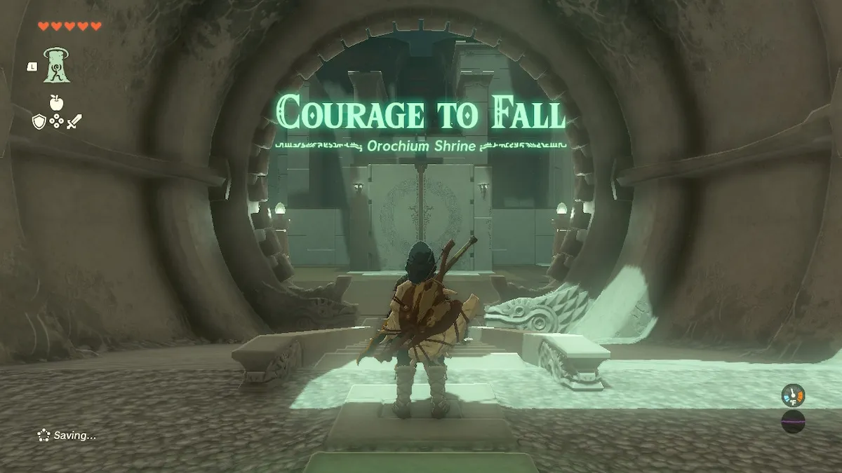 Courage To Fall Shrine
