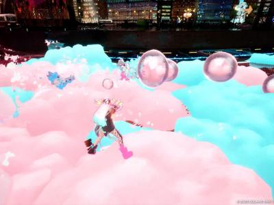 Foamstars Splatoon Pink Blue Foam