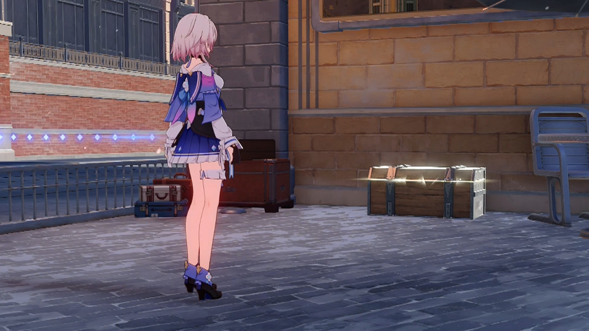 Honkai Star Rail Administrative District Treasure Chest 2