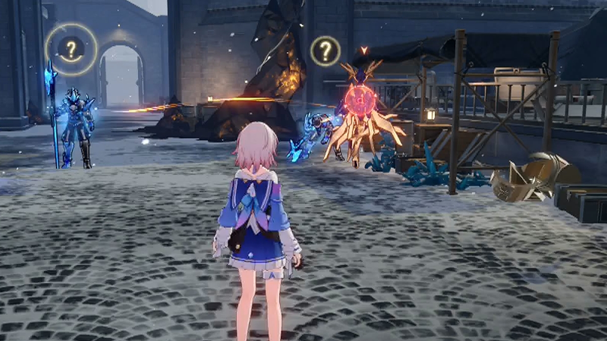 Honkai Star Rail Corridor Of Fading Echoes Enemy Patrols