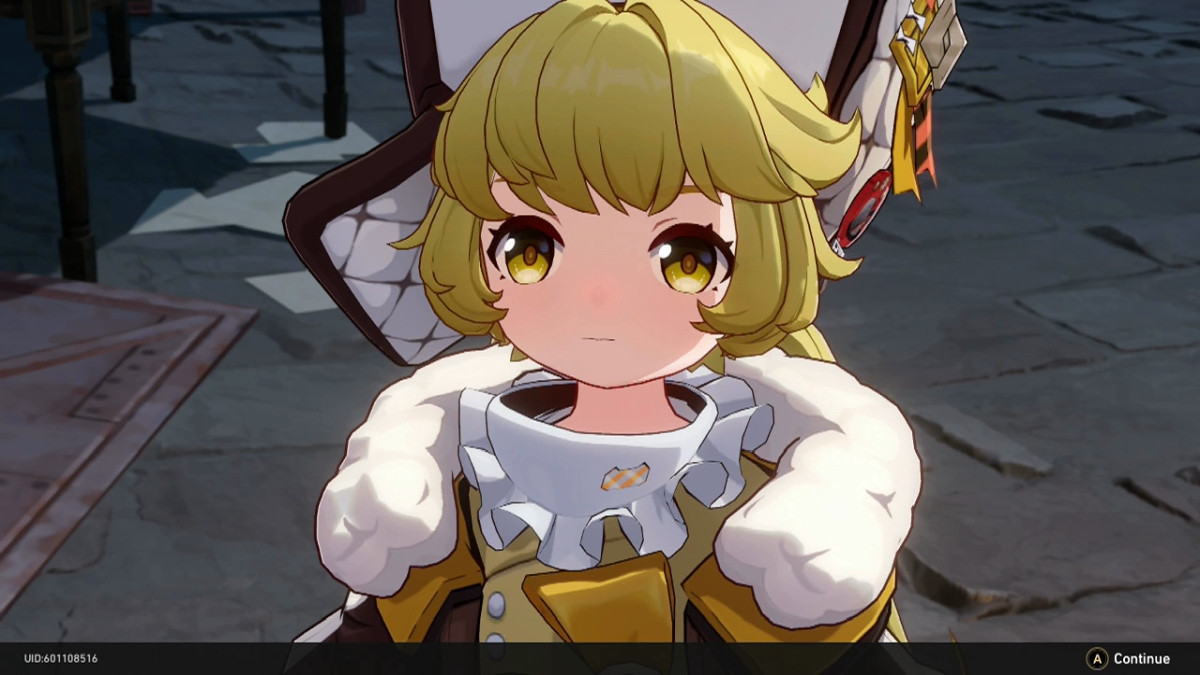 Honkai Star Rail Hook Character Closeup