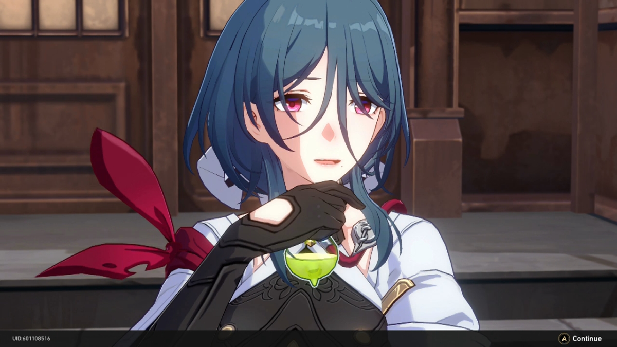 Honkai Star Rail Natasha Character Closeup