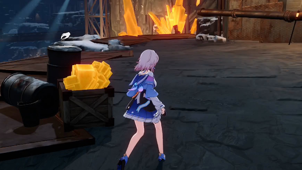 Honkai Star Rail The Adventurous Moles The Missing Miners Lamp