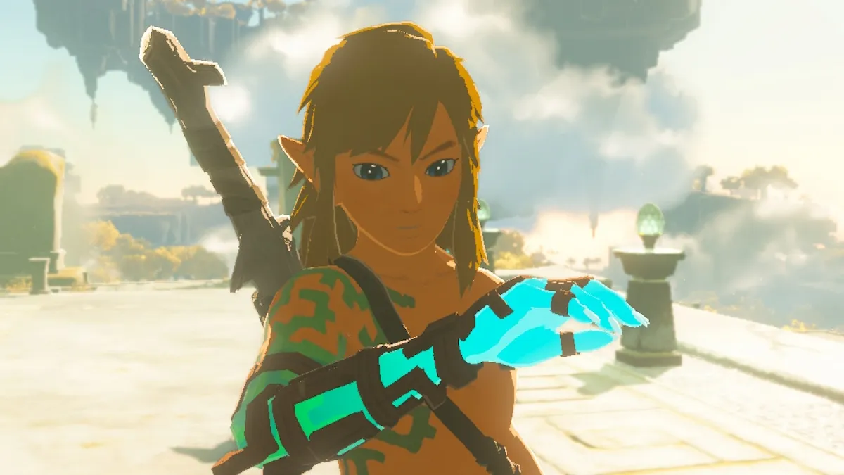 How old is Link in Zelda: Breath of the Wild and Tears of the